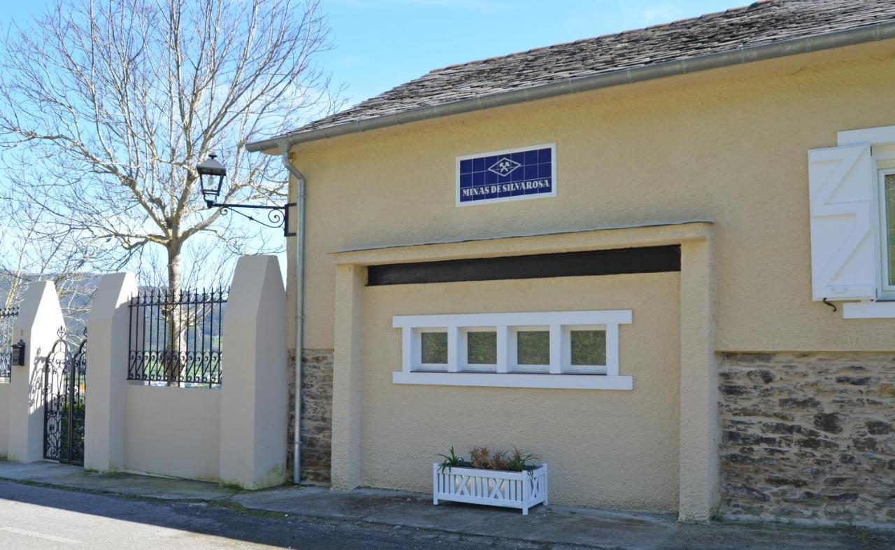 Apartamentos Minas De Silvarosa Viveiro Εξωτερικό φωτογραφία