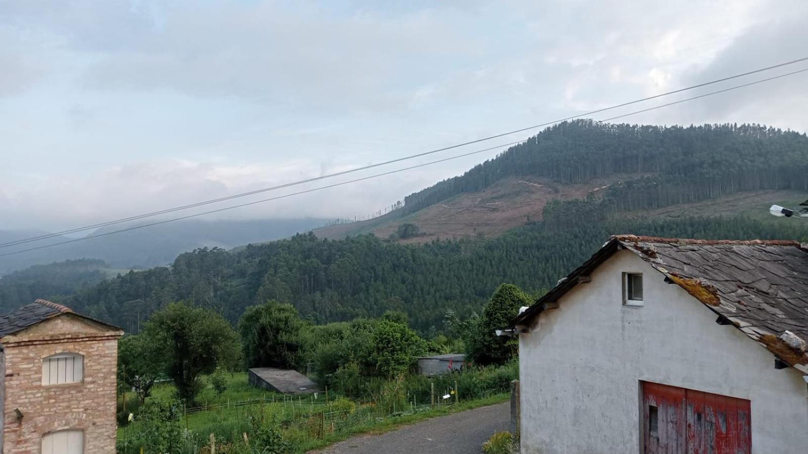 Apartamentos Minas De Silvarosa Viveiro Εξωτερικό φωτογραφία